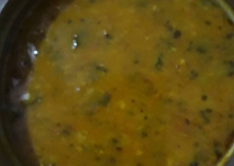 Coriander Methi dal