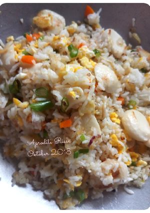Foto resep Nasi Goreng Teri Medan