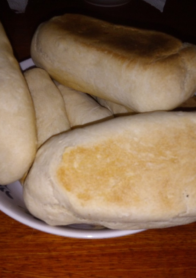 Una foto de Pan de completo