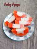 Puding Pepaya