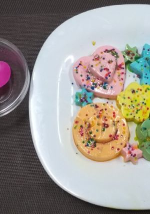 A picture of Faluda with a TWIST#TEAM CONTEST#BIG FIVE#KIDS MENU#DESSERT.