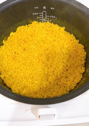 薑黃飯（瓦城版） 的食譜成品照片