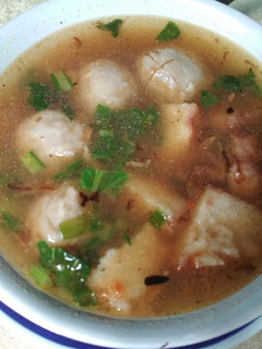 Foto resep Bakso ayam kuah simple