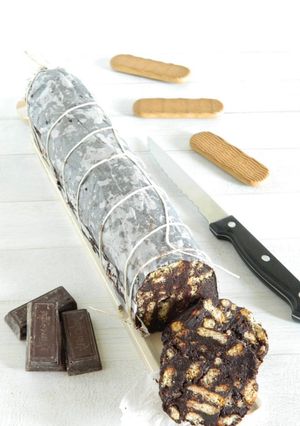 Foto di Salame di cioccolato