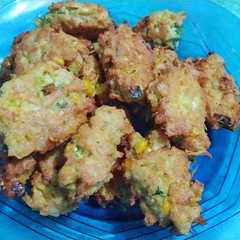 รูปของ Perkedel tempe dan jagung