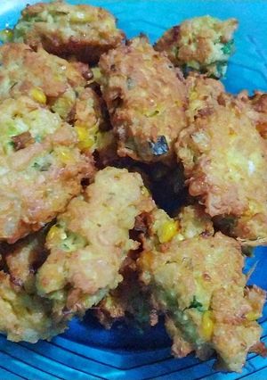 Foto resep Perkedel tempe dan jagung