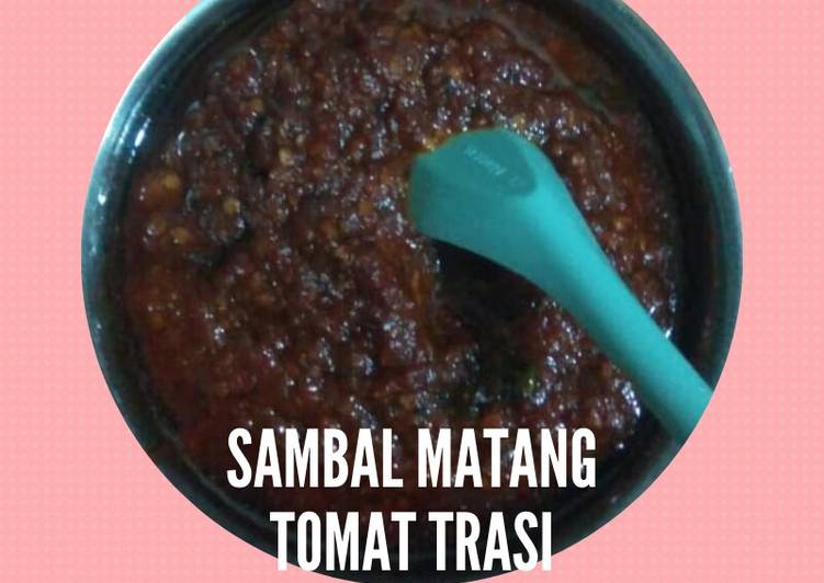 Sambel Matang Tomat Trasi