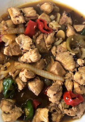 Foto resep Ayam lada hitam
