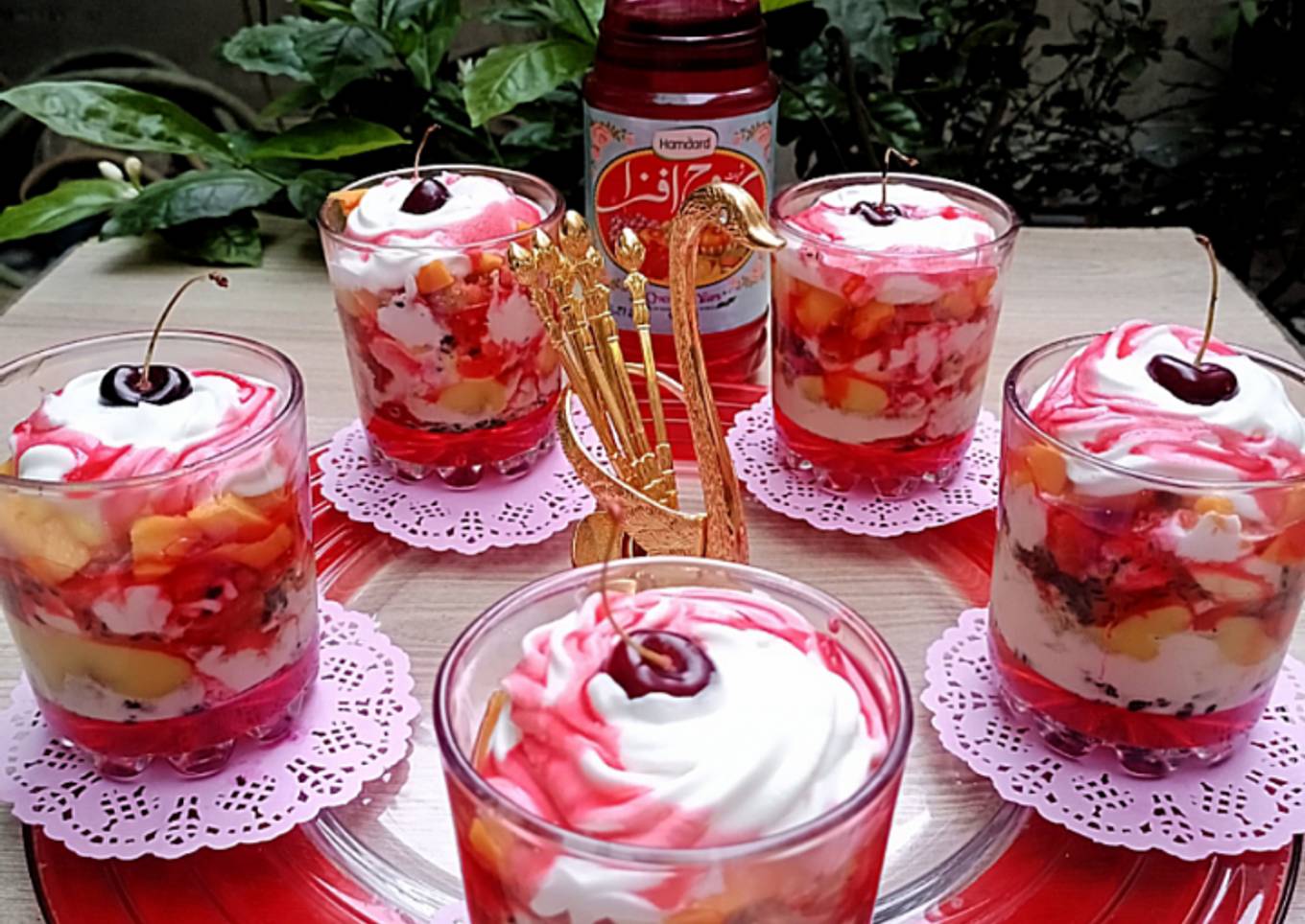 ROOHAFZA DELIGHT🍧