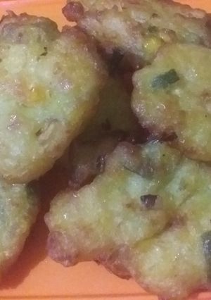 Foto resep Dadar Jagung ala Bunda Al