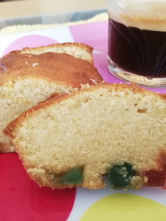 Una foto de Cake con calabaza glaseada