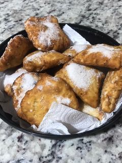 Una foto de Torta Frita sin TACC