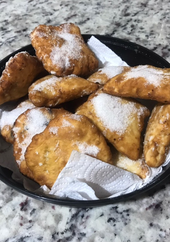 Una foto de Torta Frita sin TACC