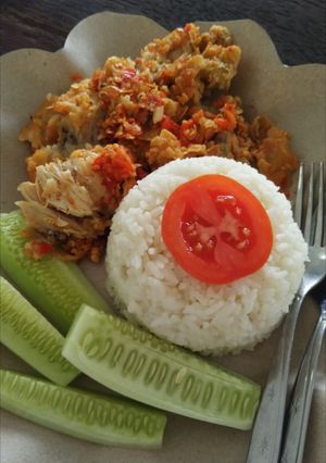 Foto resep Ayam Geprek dapur Tan