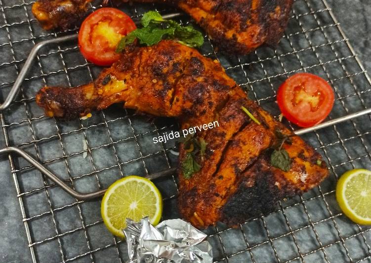 Steps to Make Perfect Chicken tikka