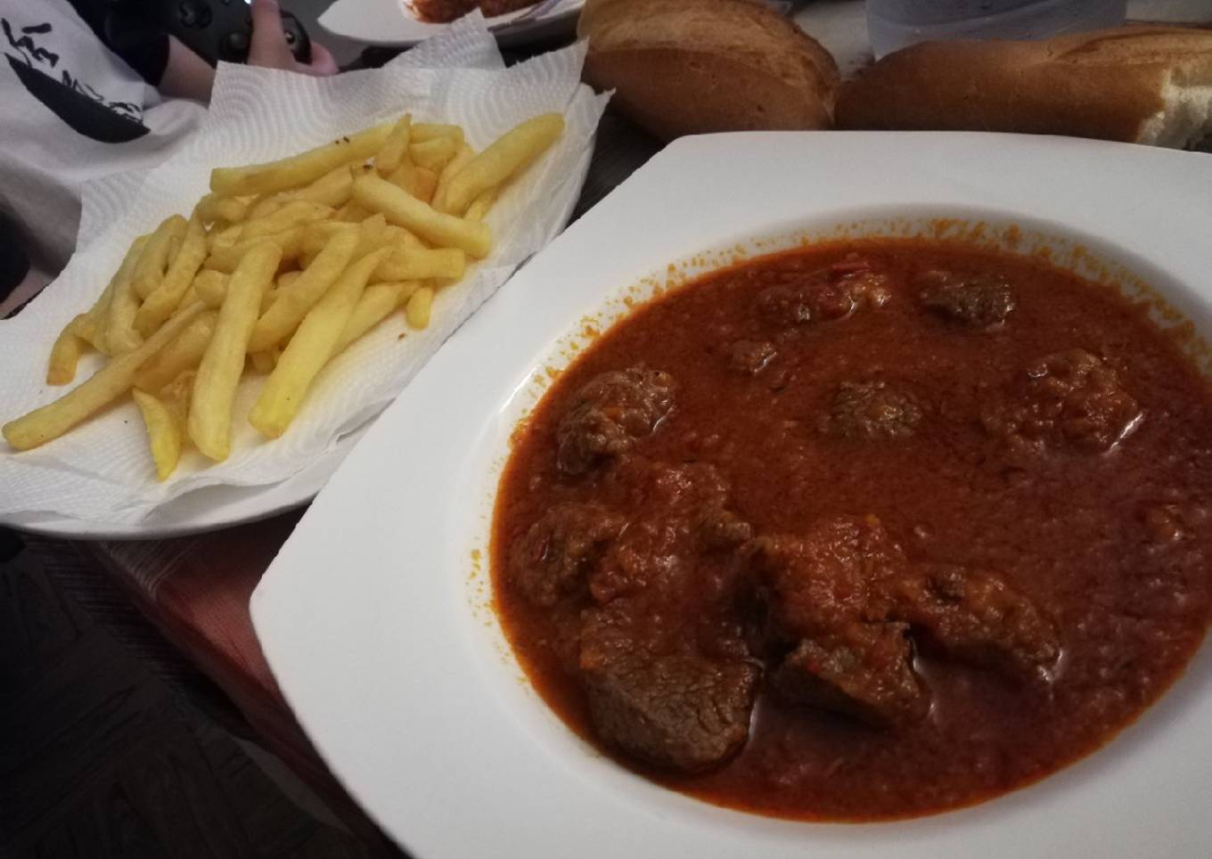 ¡Estofado de ternera con patatas! 🍲