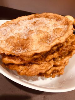 Una foto de Buñuelos de rodilla