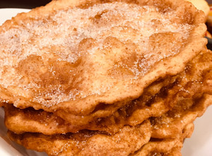 Una foto de Buñuelos de rodilla