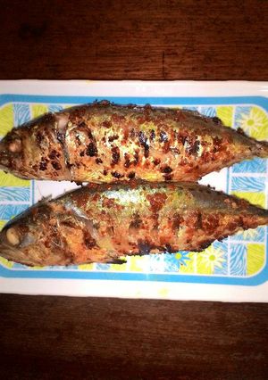 Foto resep Kembung Bakar Bumbu Bali