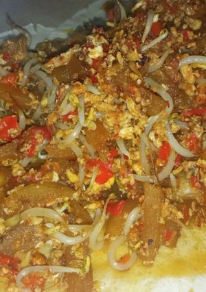 Foto resep Lumpia basah asli bandung🌮