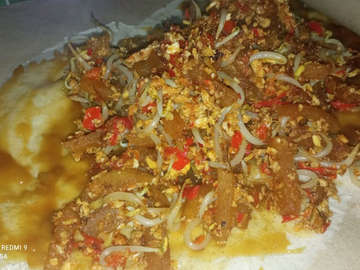 Cara Membuat Lumpia basah asli bandung🌮 Ekonomis