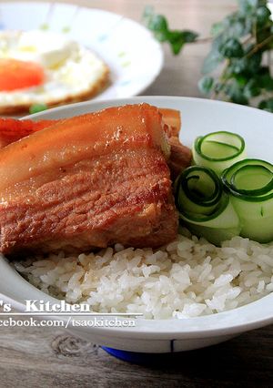爌肉飯 的食譜成品照片