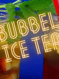 Bubbel Ice Tea Rezepthauptbild