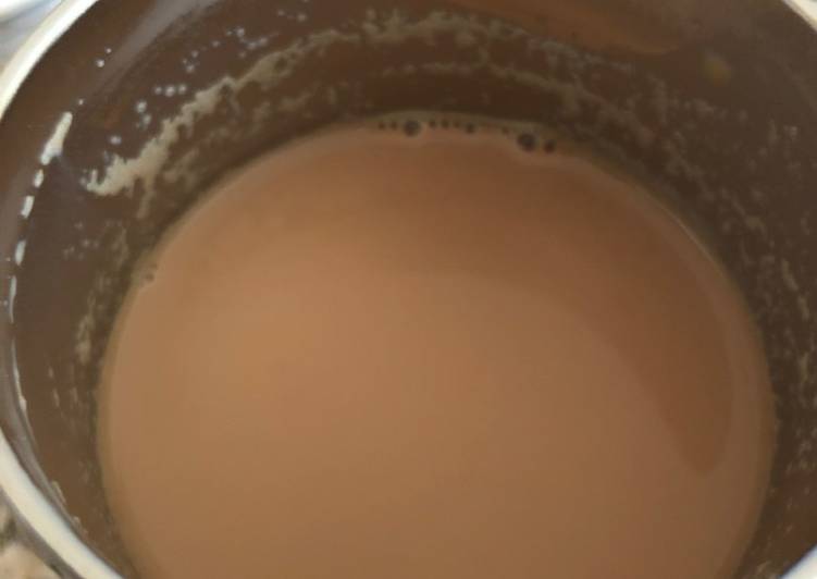 Recipe of Super Quick Homemade Basic Chai