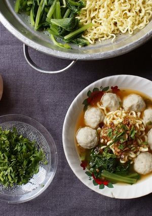 Foto resep Kuah bakso ikan