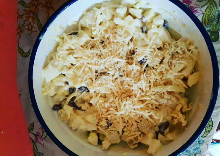 Resep Salad buah ala rumahan Anti Gagal