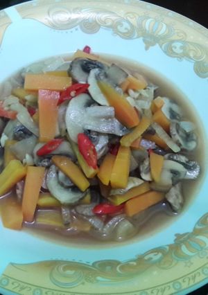 Foto resep Tumis Jamur Kancing