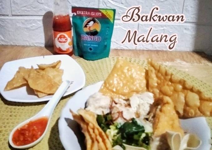 Cara membuat *Bakwan Malang* Cara membuat *Bakwan Malang*