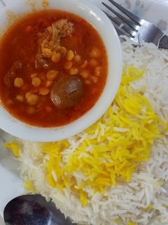 عکسی از دستور قیمه خوشمزه