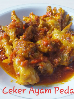 Foto resep Ceker Ayam Pedas