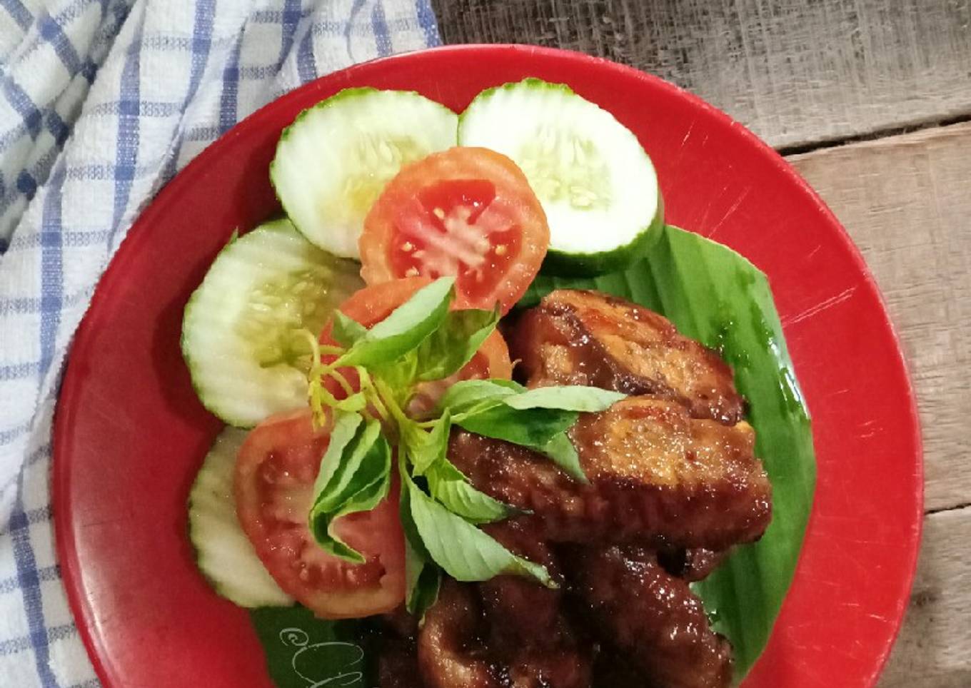 Ayam Ungkep Kecap (Panggang/Bakar bisa)