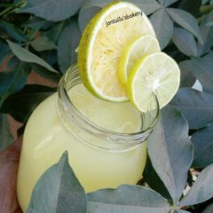 Ginger Orange lemonade A picture of Ginger Orange lemonade.
