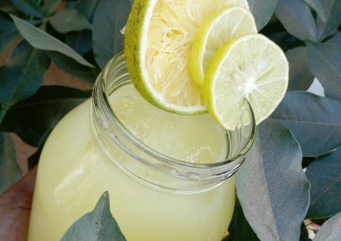 Ginger Orange lemonade