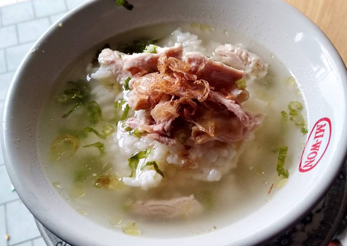 Sop Ayam ala Pak Min Klaten