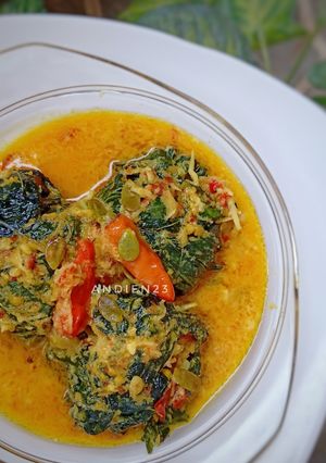 Foto resep Buntil daun singkong