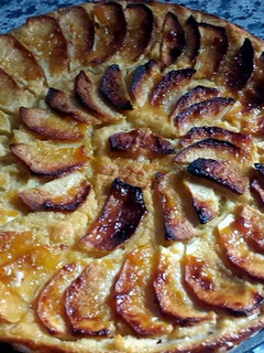 Una foto de Tarta de manzana