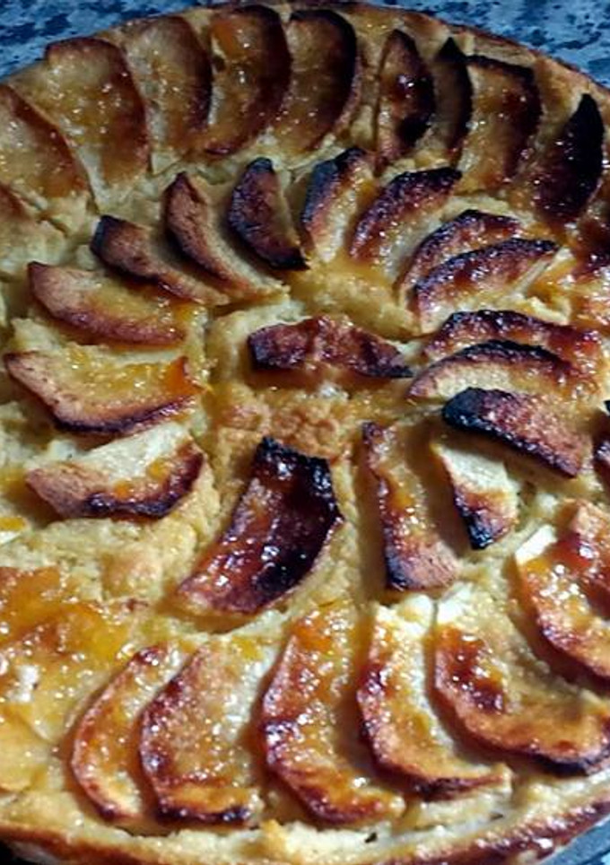 Una foto de Tarta de manzana