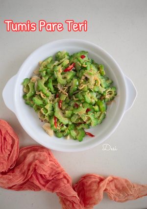Foto resep Tumis Pare Teri