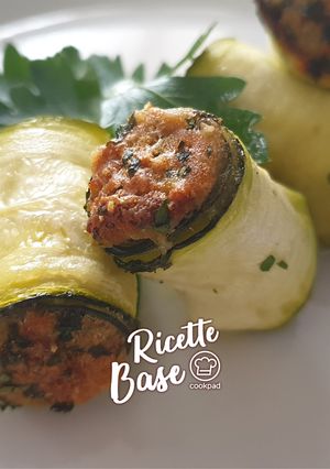 Foto di Involtini di Zucchine ripieni