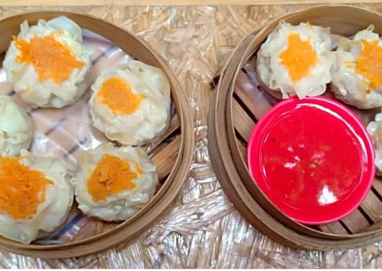 Cara Membuat Dimsum ayam udang Anti Gagal