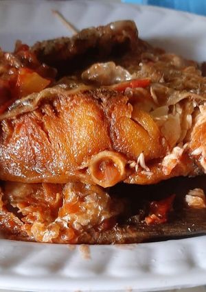 A picture of Nile perch#weeklyjikonichallenge.
