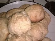 Una foto de pan de naranja