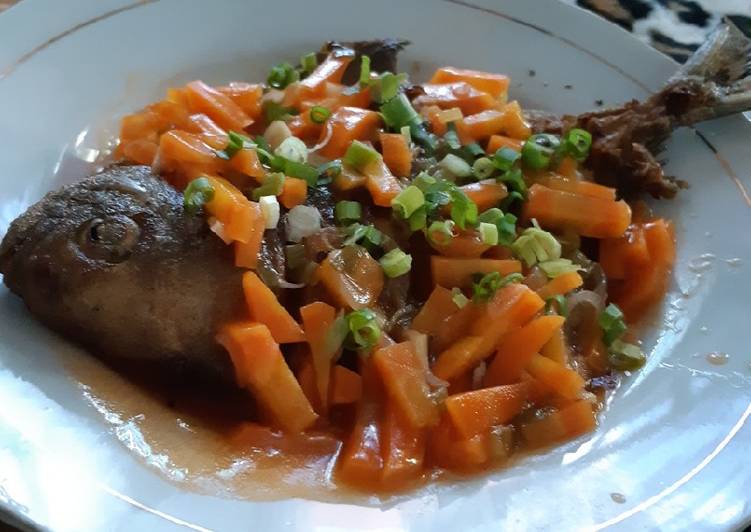 Bawal Asam Manis