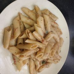 A picture of Malai Pasta.