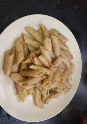 A picture of Malai Pasta.