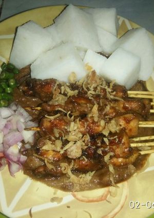 Foto resep Sate Ayam Madura Syedaaap👌